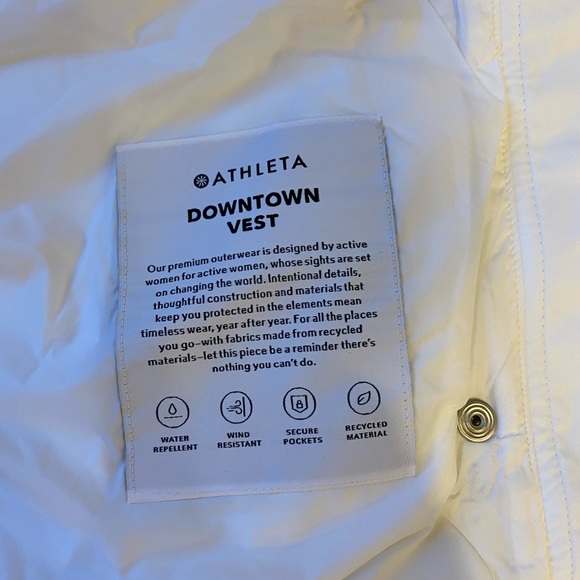 Athleta Downtown Vest - Picture 13 of 14